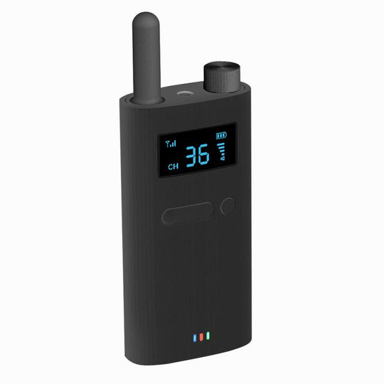 2.4G Wireless Office Conference Tour Guide Explainer One-Way One-To-Many Explainer Microphone, Specification: YWI22 Transmitter(Black)