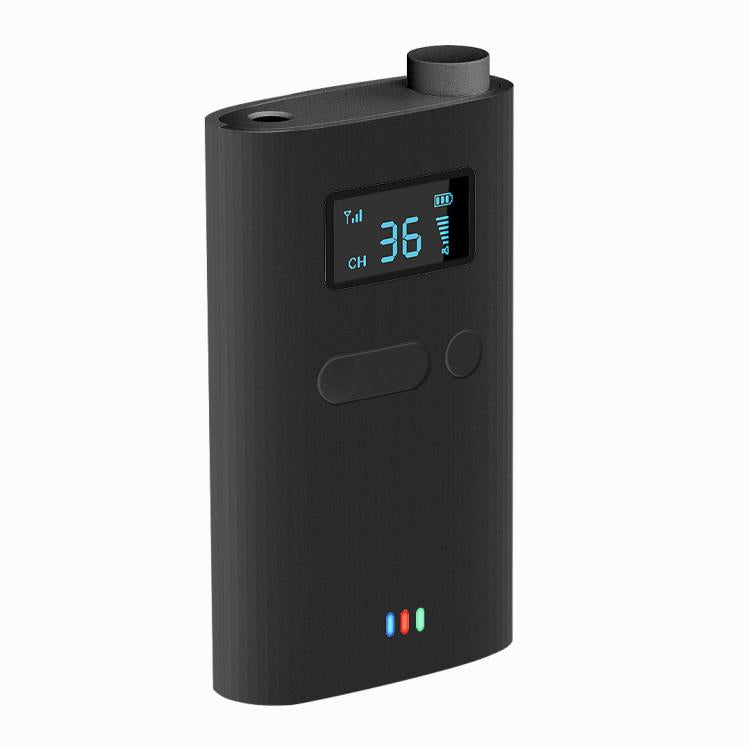 2.4G Wireless Office Conference Tour Guide Explainer One-Way One-To-Many Explainer Microphone, Specification: YWI22 Receiver(Black) - Handheld Walkie Talkie by buy2fix | Online Shopping UK | buy2fix