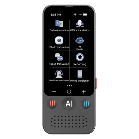 Z15W 3.1-inch Screen Multilanguage AI Translator Device 139 Online/17 Offline Languages, Real-Time Voice/Photo/Text Translation -  by buy2fix | Online Shopping UK | buy2fix