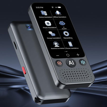 Z15W 3.1-inch Screen Multilanguage AI Translator Device 139 Online/17 Offline Languages, Real-Time Voice/Photo/Text Translation -  by buy2fix | Online Shopping UK | buy2fix
