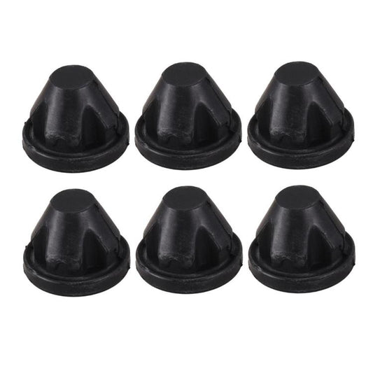 03G103184C 6-in-1 For Audi A3 Engine Rubber Hood Grommet Decorative Parts - Engine Fittings by buy2fix | Online Shopping UK | buy2fix