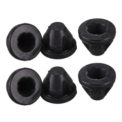 03G103184C 6-in-1 For Audi A3 Engine Rubber Hood Grommet Decorative Parts - Engine Fittings by buy2fix | Online Shopping UK | buy2fix