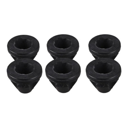 03G103184C 6-in-1 For Audi A3 Engine Rubber Hood Grommet Decorative Parts - Engine Fittings by buy2fix | Online Shopping UK | buy2fix
