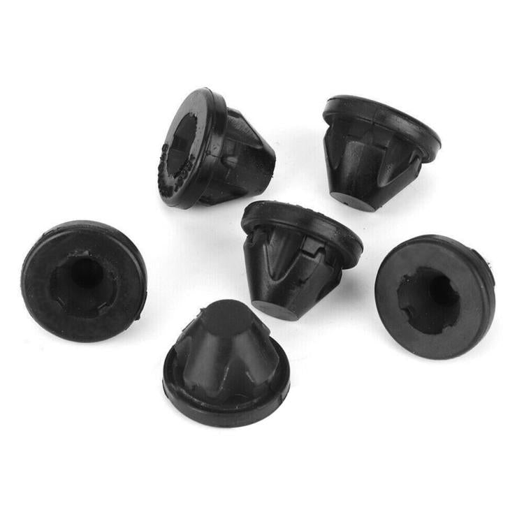 03G103184C 6-in-1 For Audi A3 Engine Rubber Hood Grommet Decorative Parts - Engine Fittings by buy2fix | Online Shopping UK | buy2fix