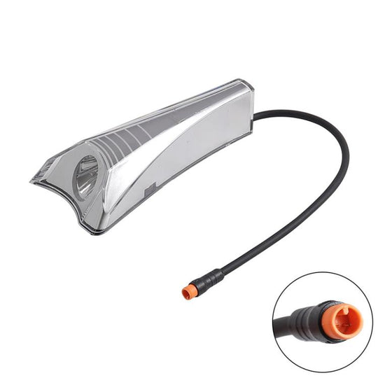 X1669 For INOKIM OXO OX Electrical Scooter Front Light High Brightness LED Decorative Light Accessories(Left)