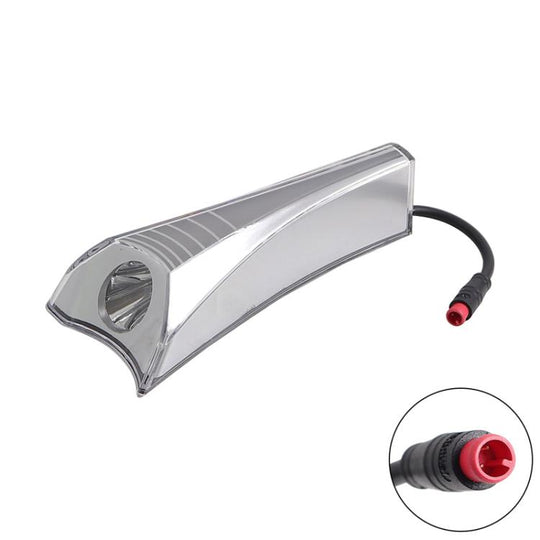 X1669 For INOKIM OXO OX Electrical Scooter Front Light High Brightness LED Decorative Light Accessories(Right)