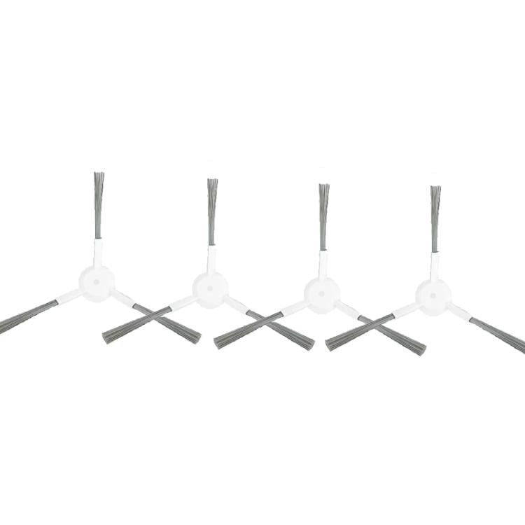 4pcs Side Brush For Xiaomi Robot Vacuum X20 Max / D109GL Parts - For Xiaomi Accessories by buy2fix | Online Shopping UK | buy2fix