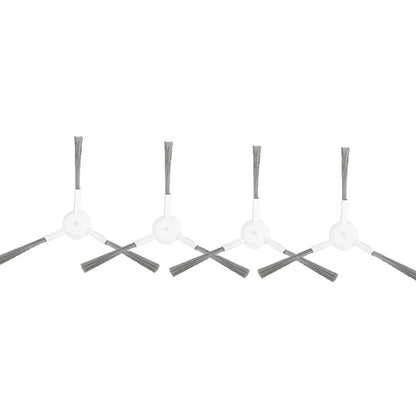4pcs Side Brush For Xiaomi Robot Vacuum X20 Max / D109GL Parts - For Xiaomi Accessories by buy2fix | Online Shopping UK | buy2fix