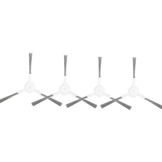 4pcs Side Brush For Xiaomi Robot Vacuum X20 Max / D109GL Parts - For Xiaomi Accessories by buy2fix | Online Shopping UK | buy2fix