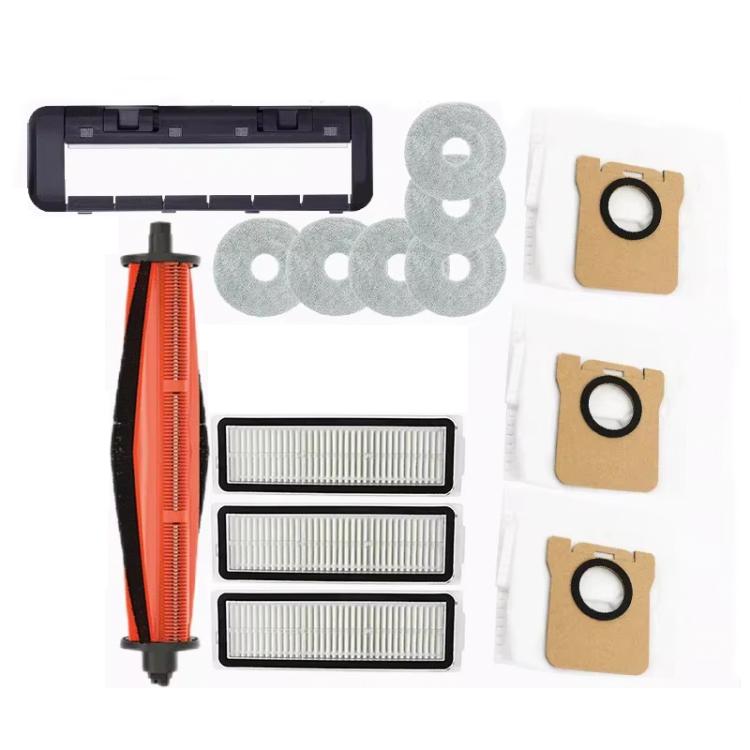 4pcs Side Brush For Xiaomi Robot Vacuum X20 Max / D109GL Parts - For Xiaomi Accessories by buy2fix | Online Shopping UK | buy2fix