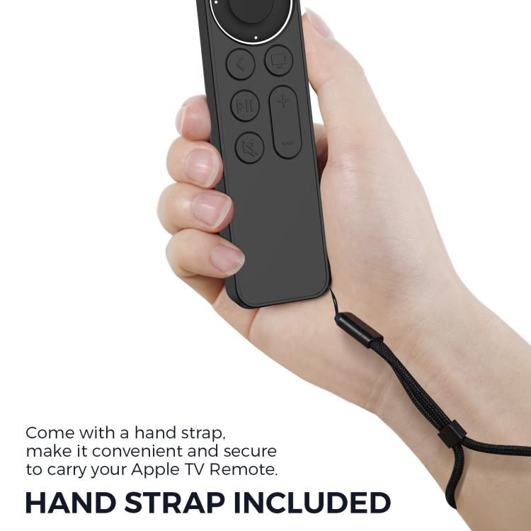 For Apple TV Siri Remote 2 / 3 AhaStyle PT167 Remote Control Silicone Protective Case(Blue) - Remote Control Covers by AhaStyle | Online Shopping UK | buy2fix