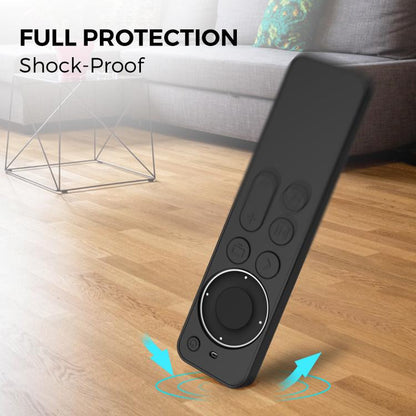 For Apple TV Siri Remote 2 / 3 AhaStyle PT167 Remote Control Silicone Protective Case(Blue) - Remote Control Covers by AhaStyle | Online Shopping UK | buy2fix