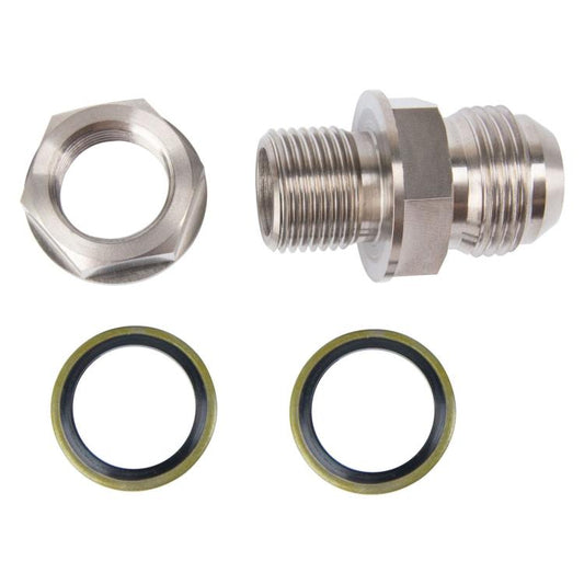 Turbine Oil Pan Connector Plug Oil Filter Thread(AN10-M18x1.5) - Nuts & Bolts by buy2fix | Online Shopping UK | buy2fix