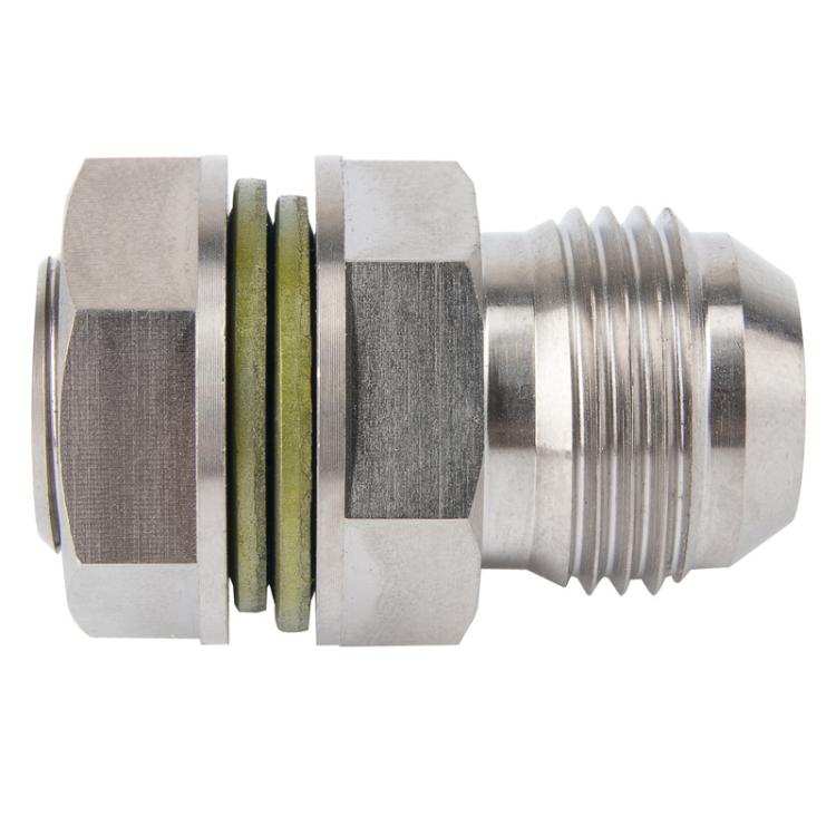 Turbine Oil Pan Connector Plug Oil Filter Thread(AN10-M18x1.5) - Nuts & Bolts by buy2fix | Online Shopping UK | buy2fix
