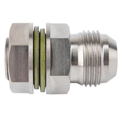 Turbine Oil Pan Connector Plug Oil Filter Thread(AN10-M18x1.5) - Nuts & Bolts by buy2fix | Online Shopping UK | buy2fix