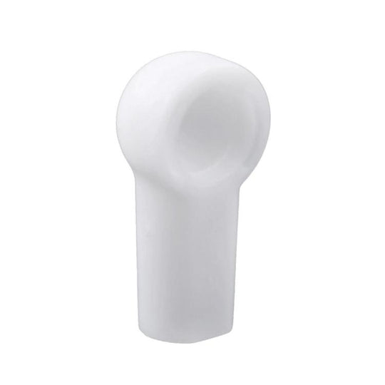 98656127902 98756127900 For Porsche Boxster 986 987 Convertible Bracket Cap(White)