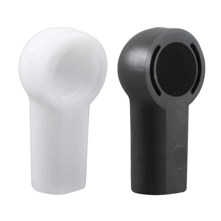 98656127902 98756127900 For Porsche Boxster 986 987 Convertible Bracket Cap(White) - Others by buy2fix | Online Shopping UK | buy2fix