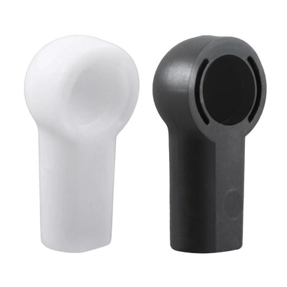 98656127902 98756127900 For Porsche Boxster 986 987 Convertible Bracket Cap(White) - Others by buy2fix | Online Shopping UK | buy2fix