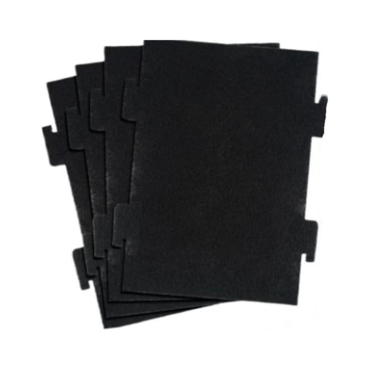 4pcs /Pack Microwave Filter Cotton For KitchenAid KMLS311HBL/ Whirlpool YKMLS311 YWML55011, WML75011 - Microwave Oven Parts by buy2fix | Online Shopping UK | buy2fix