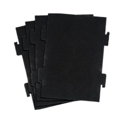 4pcs /Pack Microwave Filter Cotton For KitchenAid KMLS311HBL/ Whirlpool YKMLS311 YWML55011, WML75011 - Microwave Oven Parts by buy2fix | Online Shopping UK | buy2fix