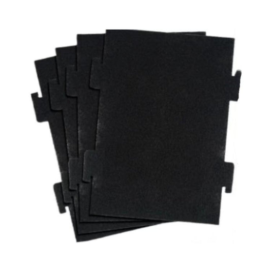 4pcs /Pack Microwave Filter Cotton For KitchenAid KMLS311HBL/ Whirlpool YKMLS311 YWML55011, WML75011 - Microwave Oven Parts by buy2fix | Online Shopping UK | buy2fix