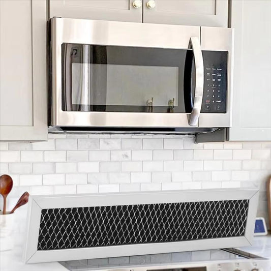 2pcs /Pack Microwave Charcoal Filter For GE WB02X11550 JX81L - Microwave Oven Parts by buy2fix | Online Shopping UK | buy2fix