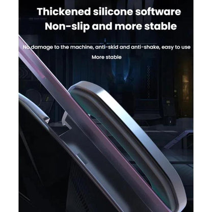 15W Wireless Induction Snap-on Charging Car Air Outlet Phone Holder, Color: Black - Wireless Charger Holders by buy2fix | Online Shopping UK | buy2fix