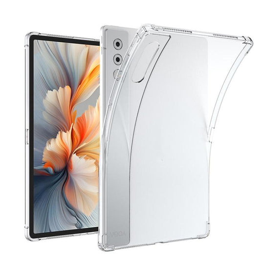 For Lenovo Yoga Pad Pro / Yoga Tab Plus Four-corner Airbag Anti-drop TPU Protective Case(Transparent)