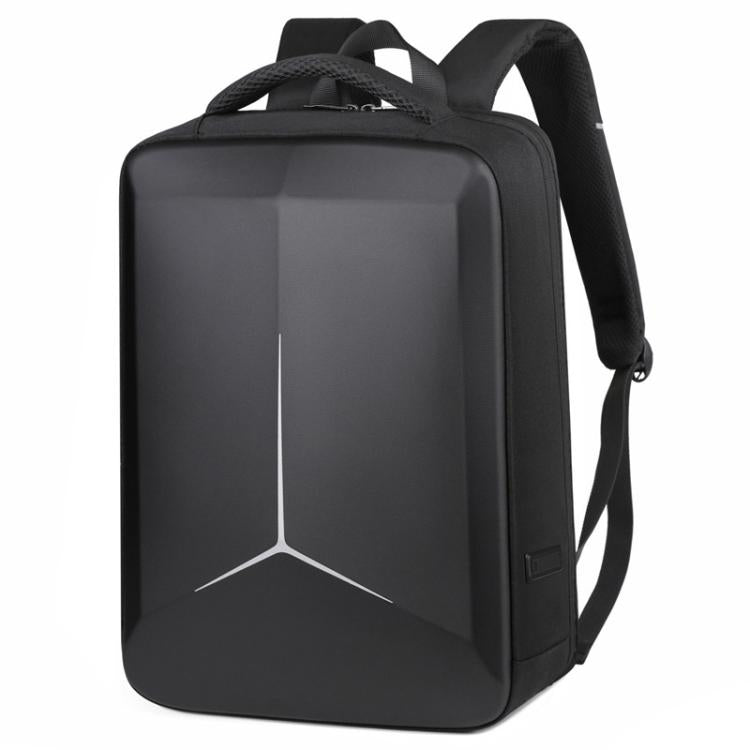 15.6-16.6 Inch Hard Shell Laptop Backpack with USB+Type-C Charging Ports Unisex Anti-Theft  Business Travel Bag Black - Backpack by buy2fix | Online Shopping UK | buy2fix