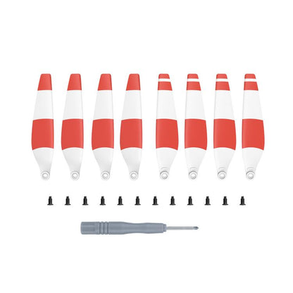 For DJI Mini 3 Drone 8pcs /Set 6030F Propeller Blades Low Noise Wings With Screwdrivers, Color: Red - DIY Propeller by buy2fix | Online Shopping UK | buy2fix