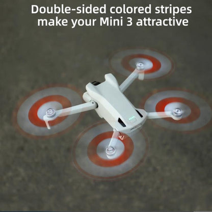 For DJI Mini 3 Drone 8pcs /Set 6030F Propeller Blades Low Noise Wings With Screwdrivers, Color: Tricolor - DIY Propeller by buy2fix | Online Shopping UK | buy2fix