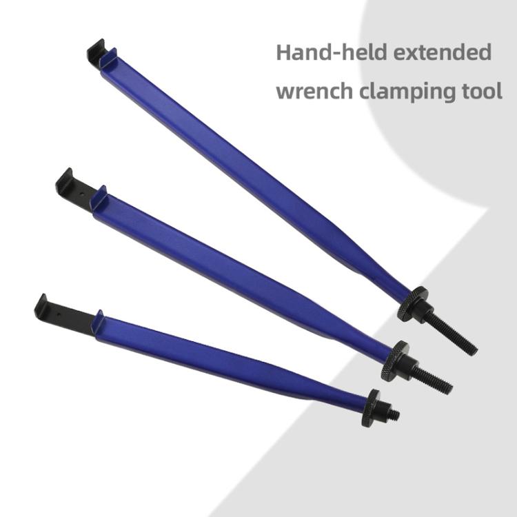 37cm Multifunctional Pipe And Hose Clamp Clamping Extension Wrench Tool For Fixing Nuts And Bolts - Hand Tool Sets by buy2fix | Online Shopping UK | buy2fix