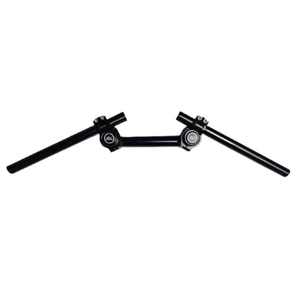 Aluminum Alloy Motorcycle Variable Diameter Handlebar Separate Faucet Handle(Black) - Grips by buy2fix | Online Shopping UK | buy2fix