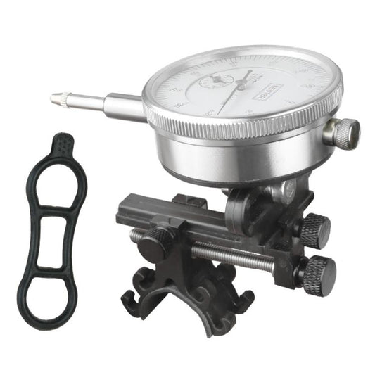 Bicycle Rim Adjustment Platform Correction Mechanical Tool, Color: BT110A Black With Dial - Maintenance tools by buy2fix | Online Shopping UK | buy2fix