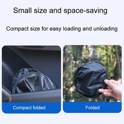 Car Summer Sun Protection And Heat Insulation Sunshade Electrostatic Attraction Side Window Visor(Rear Row 1380C) - Window Foils & Solar Protection by buy2fix | Online Shopping UK | buy2fix