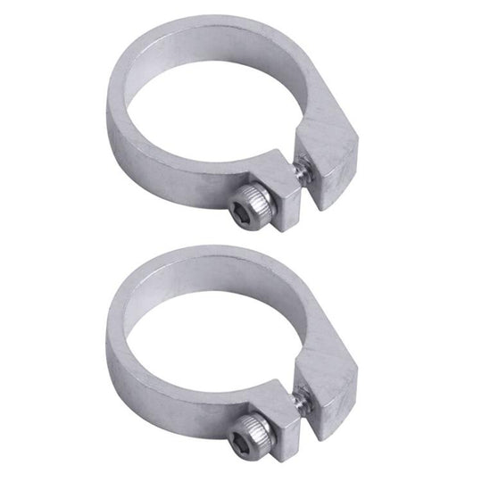 2pcs /Pack Accelerator Dial Snap Ring For Xiaomi M365/1S/Pro/Pro 2/Ninebot MAX G30/ES1/ES2/ES3/E22(White)