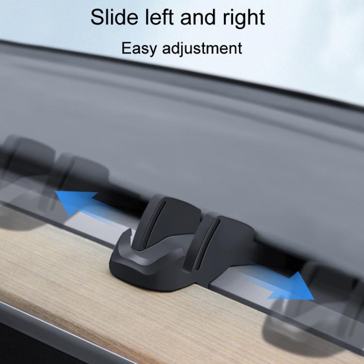For Tesla Model 3 / Y Car Dashboard Silicone Cell Phone Navigation Mount - Special Car Holders by buy2fix | Online Shopping UK | buy2fix