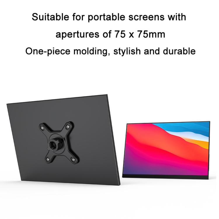 Rotating Aluminum Portable Monitor Stand Tablet Universal Folding Lifting Desktop Holder(Table Clamp Space Gray) - Lazy Bracket by buy2fix | Online Shopping UK | buy2fix