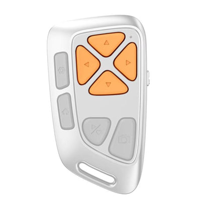 Smartphone Wireless Bluetooth Remote Control Camera Shutter E-Book Page Turner, TikTok Shorts Likes(White) - Phone Remote Control by buy2fix | Online Shopping UK | buy2fix