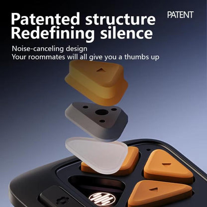 Smartphone Wireless Bluetooth Remote Control Camera Shutter E-Book Page Turner, TikTok Shorts Likes(White) - Phone Remote Control by buy2fix | Online Shopping UK | buy2fix