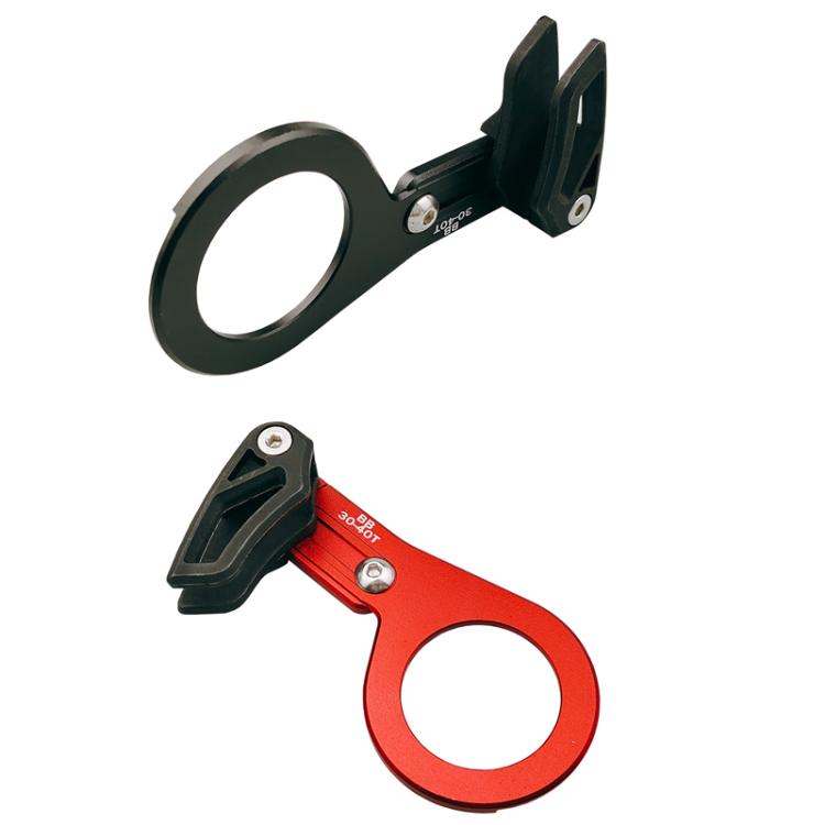 Bicycle Front Derailleur Single-Plate Positive Negative Tooth Chain Guide, Color: ISG05 Model Black - Maintenance tools by BIKERSAY | Online Shopping UK | buy2fix