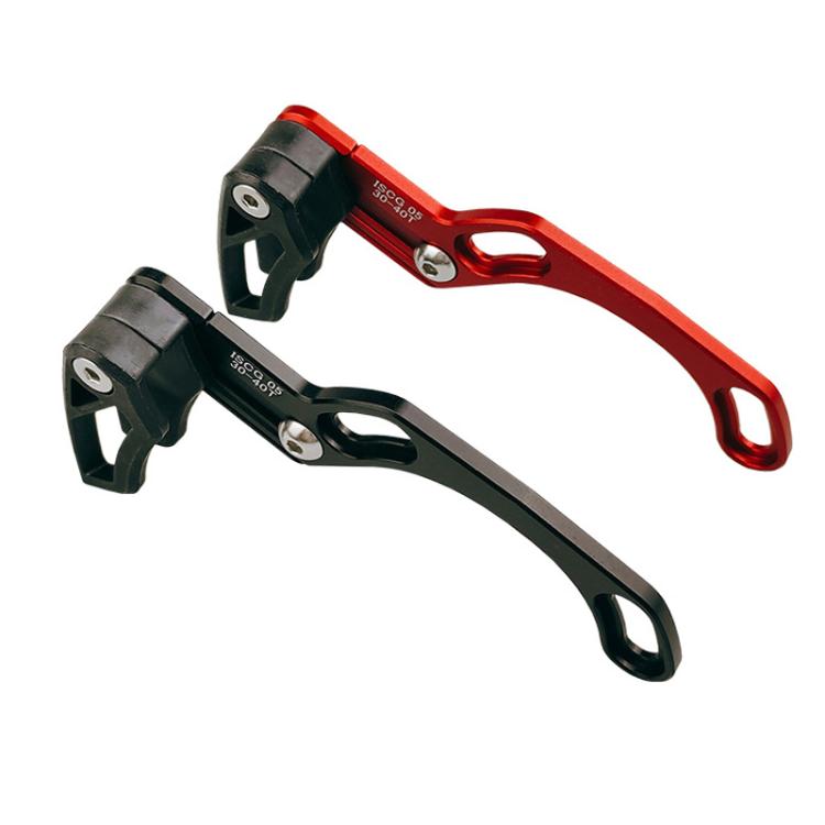 Bicycle Front Derailleur Single-Plate Positive Negative Tooth Chain Guide, Color: BB Center Shaft Model Red - Maintenance tools by BIKERSAY | Online Shopping UK | buy2fix