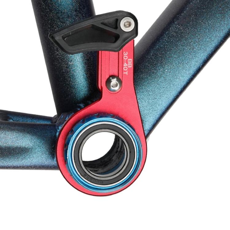Bicycle Front Derailleur Single-Plate Positive Negative Tooth Chain Guide, Color: ISG05 Model Black - Maintenance tools by BIKERSAY | Online Shopping UK | buy2fix