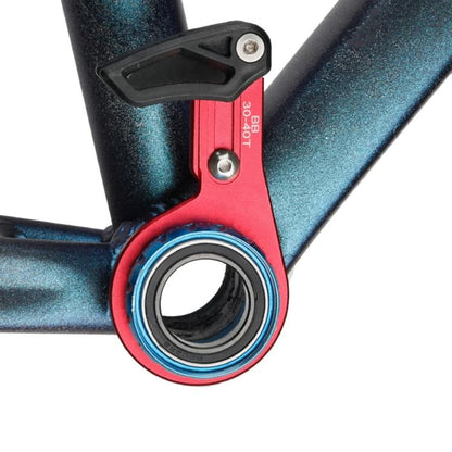 Bicycle Front Derailleur Single-Plate Positive Negative Tooth Chain Guide, Color: ISG03 Model Black - Maintenance tools by BIKERSAY | Online Shopping UK | buy2fix