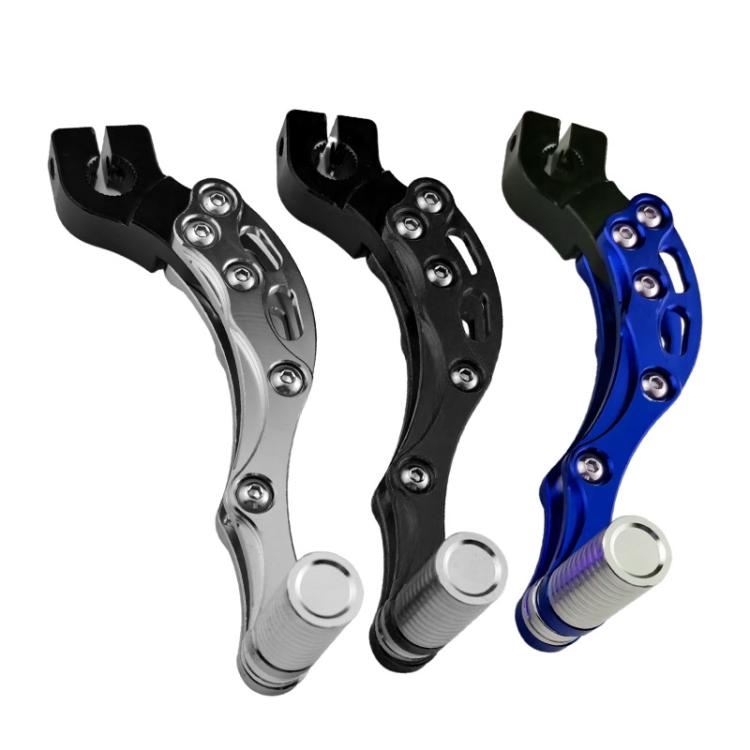 BSG-011 Universal CNC Aluminum Alloy Shift Lever Motorcycle Start Lever(Black) - Motorbike Brakes by buy2fix | Online Shopping UK | buy2fix
