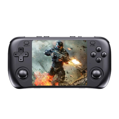 H36S 3.5 Inch IPS HD Screen Retro PSP Game Console Linux System GBA Handheld Video Game Console, Memory: 64G(Black) - Pocket Console by buy2fix | Online Shopping UK | buy2fix