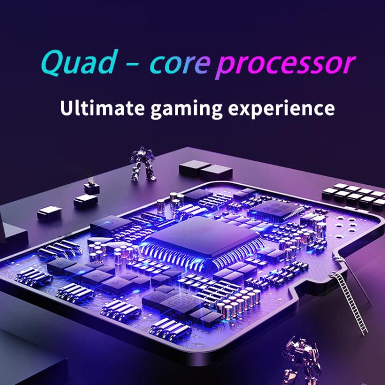 H36S 3.5 Inch IPS HD Screen Retro PSP Game Console Linux System GBA Handheld Video Game Console, Memory: 64G(Purple) - Pocket Console by buy2fix | Online Shopping UK | buy2fix