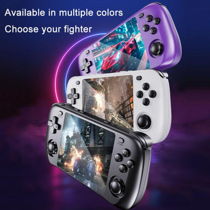 H36S 3.5 Inch IPS HD Screen Retro PSP Game Console Linux System GBA Handheld Video Game Console, Memory: 128G(White) - Pocket Console by buy2fix | Online Shopping UK | buy2fix