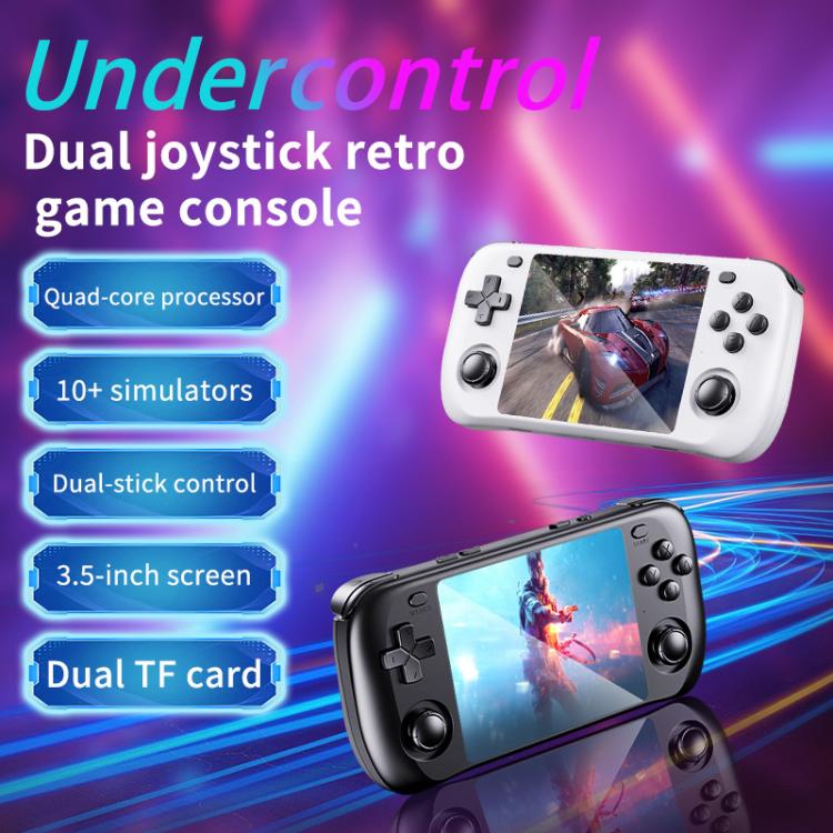 H36S 3.5 Inch IPS HD Screen Retro PSP Game Console Linux System GBA Handheld Video Game Console, Memory: 64G(Purple) - Pocket Console by buy2fix | Online Shopping UK | buy2fix