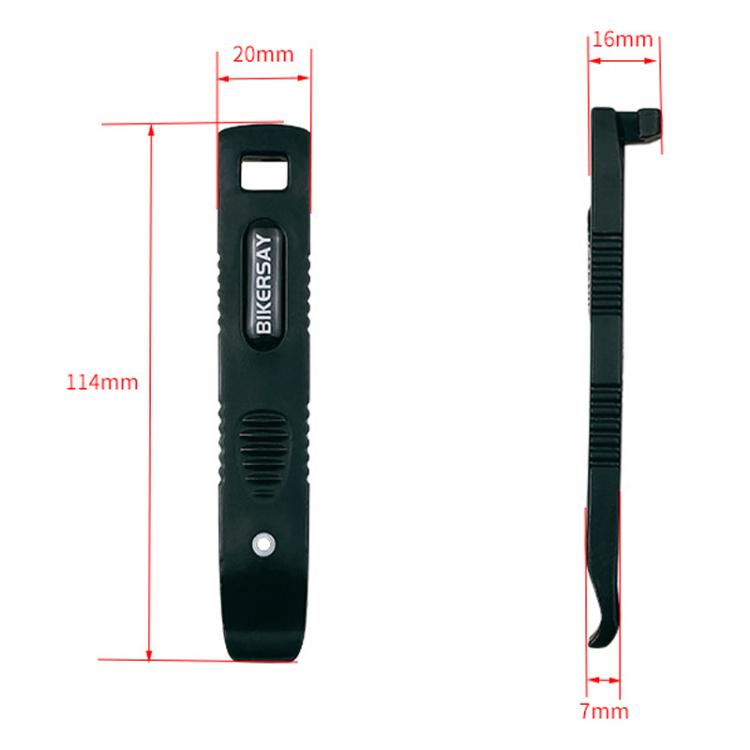 BIKERSAY Bicycle Tire Lever Repair Tool(Blue) - Maintenance tools by BIKERSAY | Online Shopping UK | buy2fix